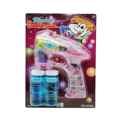 ΠΑΙΔΙΚΟ ΠΙΣΤΟΛΙ ΓΙΑ ΣΑΠΟΥΝΟΦΟΥΣΚΕΣ ΔΙΑΦΑΝΕΣ 17X15CM 1410-17